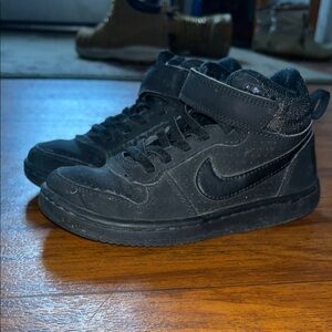 Nike Kids Black Sneakers